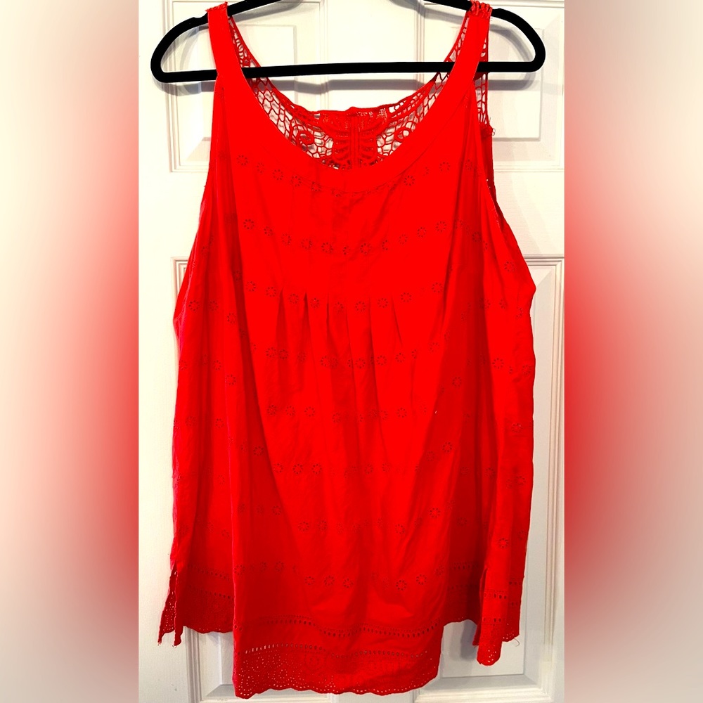 Sleeveless Blouses 18/20